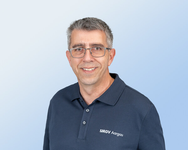 Robert Schimmer, Vorstand SMGV Aargau